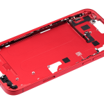 Apple iPhone 14 Plus Middle Frame with Small Parts (No Charger Flex) - Red Pulled A