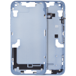 Apple iPhone 14 Plus Middle Frame with Small Parts (No Charger Flex) - Blue AM Plus