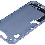 Apple iPhone 14 Plus Middle Frame with Small Parts (No Charger Flex) - Blue AM Plus
