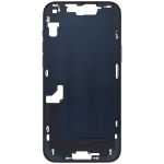 Apple iPhone 14 Plus Middle Frame with Small Parts (No Charger Flex) - Midnight AM Plus