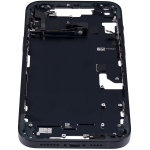 Apple iPhone 14 Plus Middle Frame with Small Parts (No Charger Flex) - Midnight AM Plus