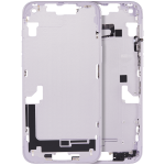 Apple iPhone 14 Plus Middle Frame with Small Parts (No Charger Flex) - Purple AM Plus