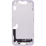 Apple iPhone 14 Plus Middle Frame with Small Parts (No Charger Flex) - Purple AM Plus