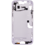 Apple iPhone 14 Plus Middle Frame with Small Parts (No Charger Flex) - Purple AM Plus