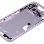 Apple iPhone 14 Plus Middle Frame with Small Parts (No Charger Flex) - Purple AM Plus