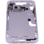 Apple iPhone 14 Plus Middle Frame with Small Parts (No Charger Flex) - Purple AM Plus