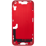 Apple iPhone 14 Plus Middle Frame with Small Parts (No Charger Flex) - Red AM Plus
