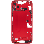 Apple iPhone 14 Plus Middle Frame with Small Parts (No Charger Flex) - Red AM Plus