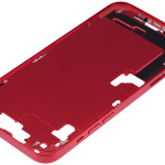 Apple iPhone 14 Plus Middle Frame with Small Parts (No Charger Flex) - Red AM Plus