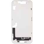Apple iPhone 14 Plus Middle Frame with Small Parts (No Charger Flex) - Starlight AM Plus