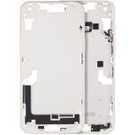 Apple iPhone 14 Plus Middle Frame with Small Parts (No Charger Flex) - Starlight AM Plus