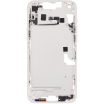Apple iPhone 14 Plus Middle Frame with Small Parts (No Charger Flex) - Starlight AM Plus