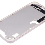 Apple iPhone 14 Plus Middle Frame with Small Parts (No Charger Flex) - Starlight AM Plus