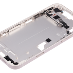 Apple iPhone 14 Plus Middle Frame with Small Parts (No Charger Flex) - Starlight AM Plus