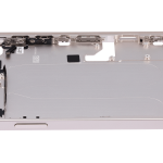 Apple iPhone 14 Plus Middle Frame with Small Parts (No Charger Flex) - Starlight AM Plus