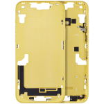Apple iPhone 14 Plus Middle Frame with Small Parts (No Charger Flex) - Yellow AM Plus
