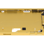 Apple iPhone 14 Plus Middle Frame with Small Parts (No Charger Flex) - Yellow AM Plus