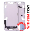 Apple iPhone 14 Plus Middle Frame with Small Parts (No Charger Flex) - Purple AM Plus