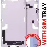 Apple iPhone 14 Plus Middle Frame with Small Parts (No Charger Flex) - Purple AM Plus