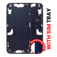 Apple iPhone 14 Plus Middle Frame with Small Parts (No Charger Flex) - Midnight AM Plus