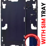 Apple iPhone 14 Plus Middle Frame with Small Parts (No Charger Flex) - Midnight AM Plus
