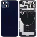 Apple iPhone 14 Plus Back Cover with Magnet Bazel incl NFC and Flash Flex - Midnight Pulled A