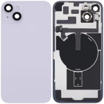 Apple iPhone 14 Plus Back Cover with Magnet Bazel incl NFC and Flash Flex - Purple Pulled A