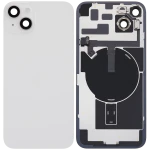 Apple iPhone 14 Plus Back Cover with Magnet Bazel incl NFC and Flash Flex - Starlight Pulled A