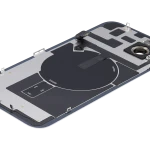 Apple iPhone 14 Plus Back Cover with Magnet Bazel incl NFC and Flash Flex - Starlight Pulled A