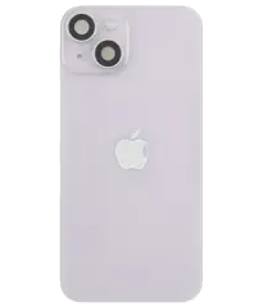 Apple iPhone 14 Plus Back Cover with Magnet Bazel incl NFC and Flash Flex - Purple Service Pack