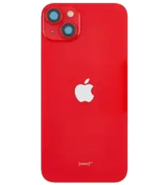 Apple iPhone 14 Plus Back Cover with Magnet Bazel incl NFC and Flash Flex - Red Service Pack