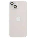 Apple iPhone 14 Plus Back Cover with Magnet Bazel incl NFC and Flash Flex - Starlight Service Pack