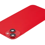 Apple iPhone 14 Plus Back Cover with Magnet Bazel incl NFC and Flash Flex - Red Pulled B