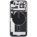 Apple iPhone 14 Plus Back Cover with Magnet Bazel incl NFC and Flash Flex - Yellow Pulled B