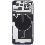 Apple iPhone 14 Plus Back Cover with Magnet Bazel incl NFC and Flash Flex - Purple Pulled B