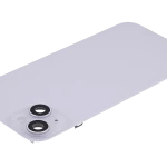 Apple iPhone 14 Plus Back Cover with Magnet Bazel incl NFC and Flash Flex - Purple Pulled B