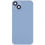 Apple iPhone 14 Plus Back Cover with Magnet Bazel incl NFC and Flash Flex - Blue Pulled B