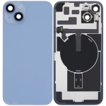Apple iPhone 14 Plus Back Cover with Magnet Bazel incl NFC and Flash Flex - Blue Pulled B