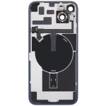Apple iPhone 14 Plus Back Cover with Magnet Bazel incl NFC and Flash Flex - Blue Pulled B
