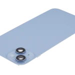 Apple iPhone 14 Plus Back Cover with Magnet Bazel incl NFC and Flash Flex - Blue Pulled B