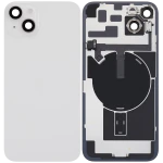 Apple iPhone 14 Plus Back Cover with Magnet Bazel incl NFC and Flash Flex - Starlight Pulled B