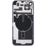 Apple iPhone 14 Plus Back Cover with Magnet Bazel incl NFC and Flash Flex - Starlight Pulled B