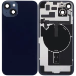 Apple iPhone 14 Plus Back Cover with Magnet Bazel incl NFC and Flash Flex - Midnight Pulled B