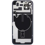 Apple iPhone 14 Plus Back Cover with Magnet Bazel incl NFC and Flash Flex - Midnight Pulled B