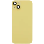 Apple iPhone 14 Plus Back Cover with Magnet Bazel incl NFC and Flash Flex - Yellow Pulled C
