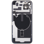 Apple iPhone 14 Plus Back Cover with Magnet Bazel incl NFC and Flash Flex - Yellow Pulled C