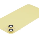 Apple iPhone 14 Plus Back Cover with Magnet Bazel incl NFC and Flash Flex - Yellow Pulled C