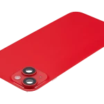 Apple iPhone 14 Plus Back Cover with Magnet Bazel incl NFC and Flash Flex - Red Pulled C