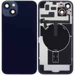 Apple iPhone 14 Plus Back Cover with Magnet Bazel incl NFC and Flash Flex - Midnight Pulled C