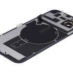 Apple iPhone 14 Plus Back Cover with Magnet Bazel incl NFC and Flash Flex - Midnight Pulled C